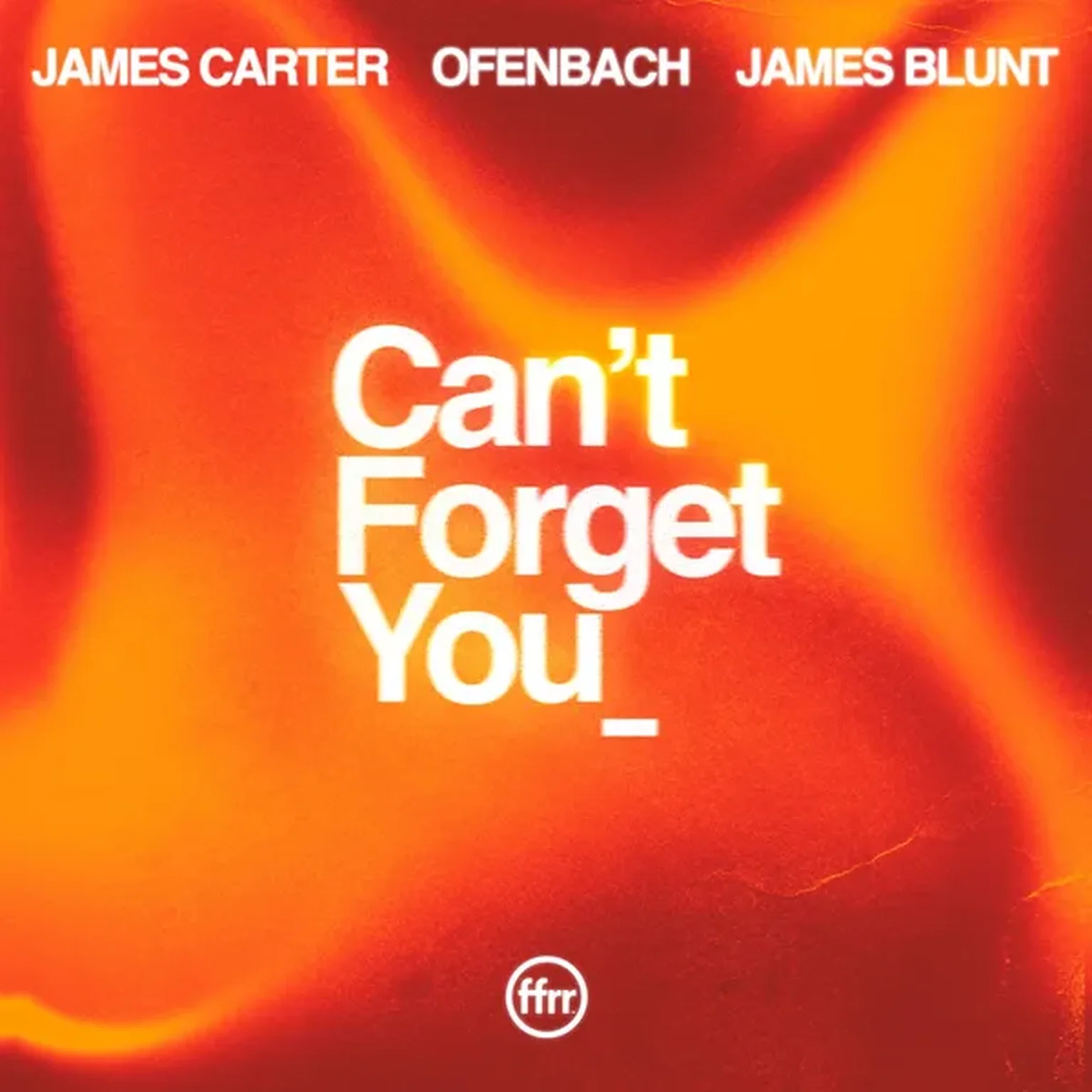 Can’t Forget You (feat. James Blunt) - James Carter VIP Remix