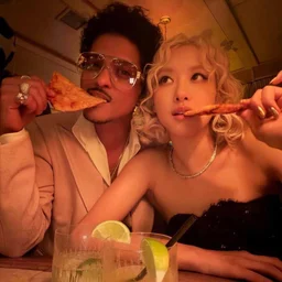 Новые «доказательства» в копилку слухов о романе Бруно Марса и Розэ из Blackpink