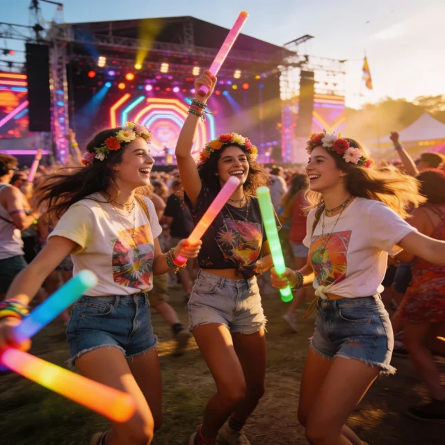 Эко‑технологии в музыке: как фестивали снижают углеродный след