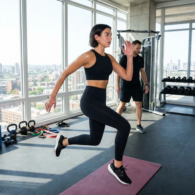 Workout-рутина Дуа Липы: как звезда готовится к мировому туру и что помогает ей быть в идеальной форме