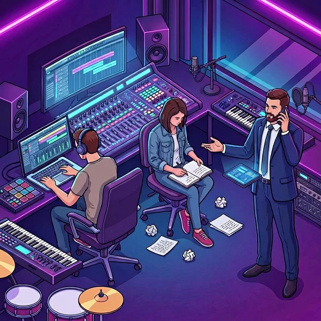 Гострайтер, битмейкер, A&R-менеджер: 3 неочевидные профессии в шоу-бизнесе с зарплатой 200к+