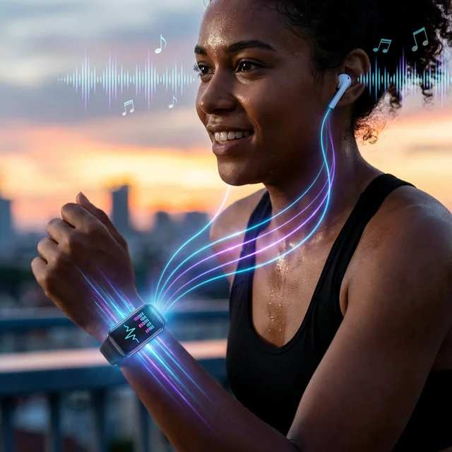 Новые фитнес-трекеры подбирают музыку для идеальной тренировки