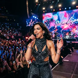 Поп-дайджест: мировой тур Дуа Липы, киновселенная Билли Айлиш и новые рекорды стриминга