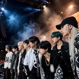 Поп-дайджест: Stray Kids штурмуют чарты, BTS бьют рекорды, а Maroon 5 выступают в Милане