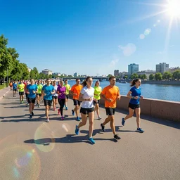 Бесплатный спорт в Москве: День ходьбы с олимпийскими чемпионами 5 сентября