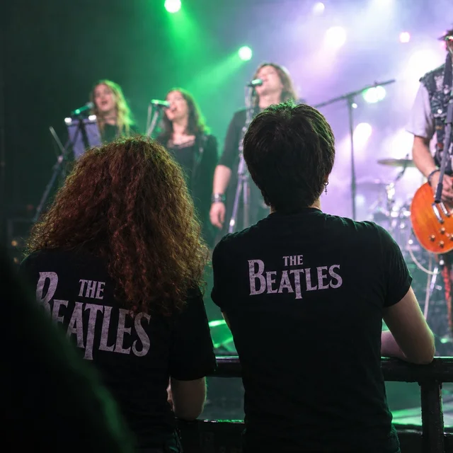 Праздник музыки The Beatles & Classic Rock в Петербурге: пять часов живой музыки 4 октября