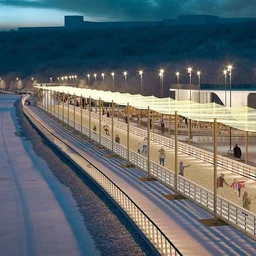 В новом зимнем сезоне катки появятся в «Лужниках» и «Коломенском»