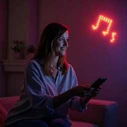 Умный дом поет: как синхронизировать музыку, свет и настроение