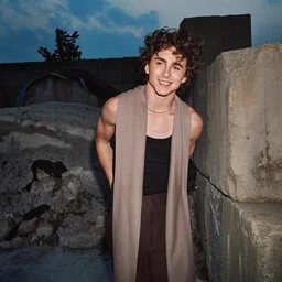 Маска, бандана и взгляд: может ли Тимоти Шаламе быть EsDeeKid?