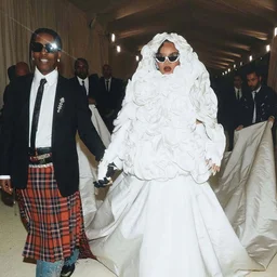 «Она — практичный человек»: бабушка A$AP Rocky впервые высказалась о Рианне