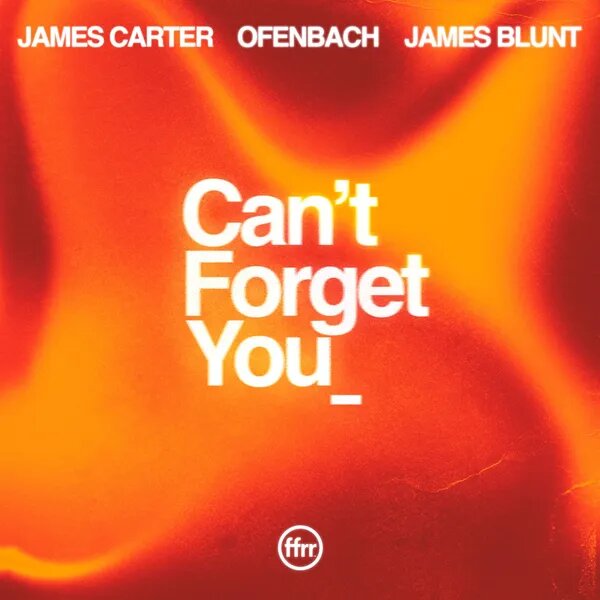 Can’t Forget You (feat. James Blunt) - James Carter VIP Remix