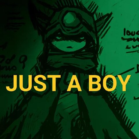 JUST A BOY