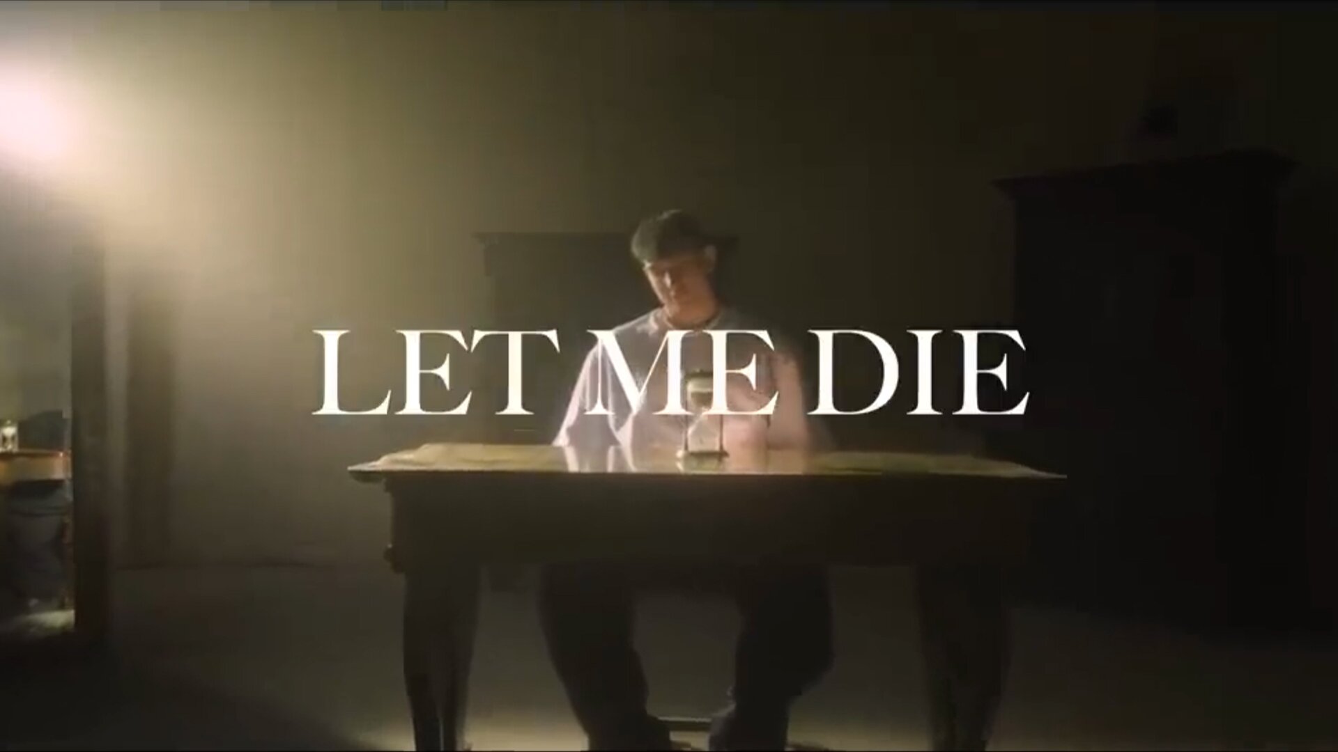 Mark Dann - Let me die feat. Giovanni Ricci